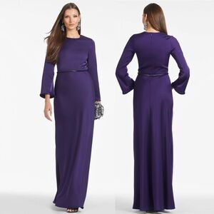 🌻NEW w/tags Sachin & Babi Alex Amethyst Purple Formal Dress Gown Size 4